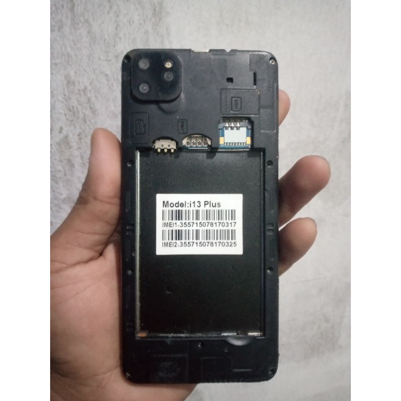 mesin normal i13 plus original copotan