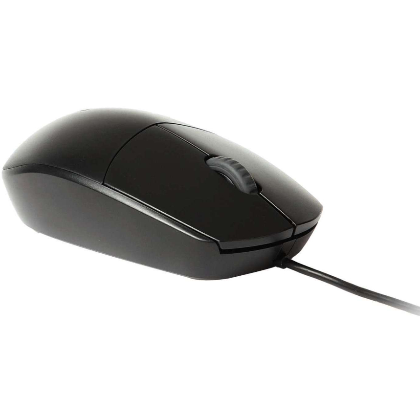MOUSE RAPOO N100 WIRED | 1600dpi, 3 buttons, Anti slip, Ergonomic