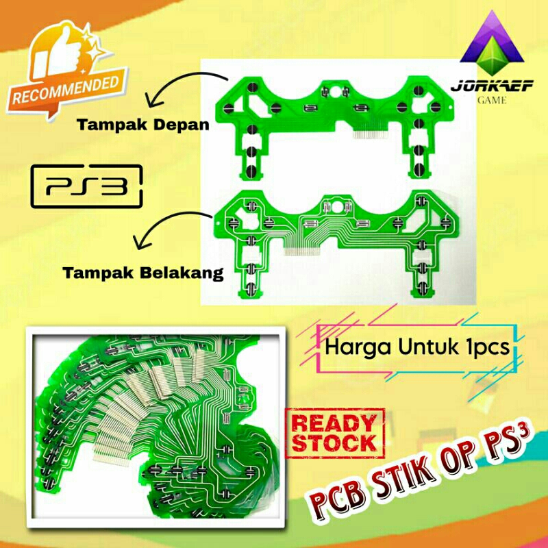 FLEXIBLE STIK PS3 OP | PCB/ MIKA STIK PS3 ORIGINAL PABRIK