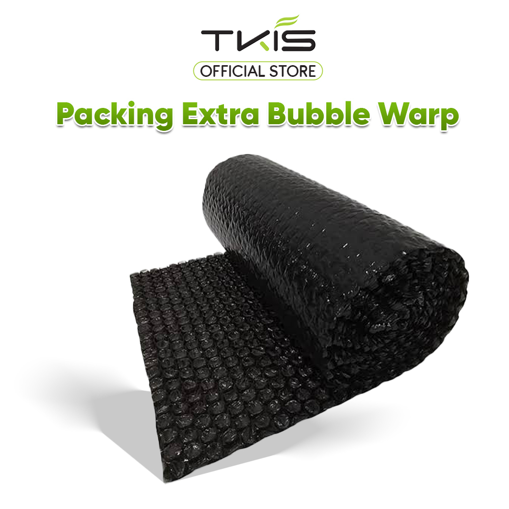 

TKIS Extra Packing Bubble Wrap Untuk Kemasan Yang Lebih Aman Tanpa Kelecetan