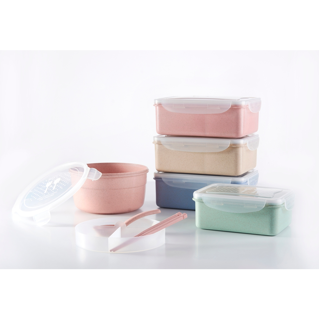 TOKO21 KOTAK BEKAL/LUNCH BOX 2 SUSUN UNICORN FOOD GRADE KODE 5425 TERBARU&quot;