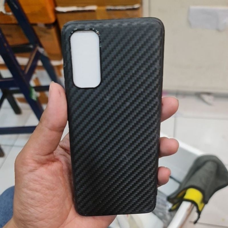 SAMSUNG S20/S20+/S20 PLUS/S20 ULTRA CASE SOFTCASE SLIM FULL CARBON