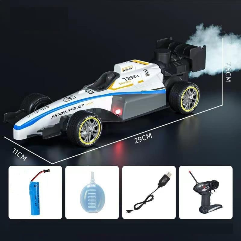 SPEED FORMULA CAR RC Ferrari F1 Remote Control SMOKE