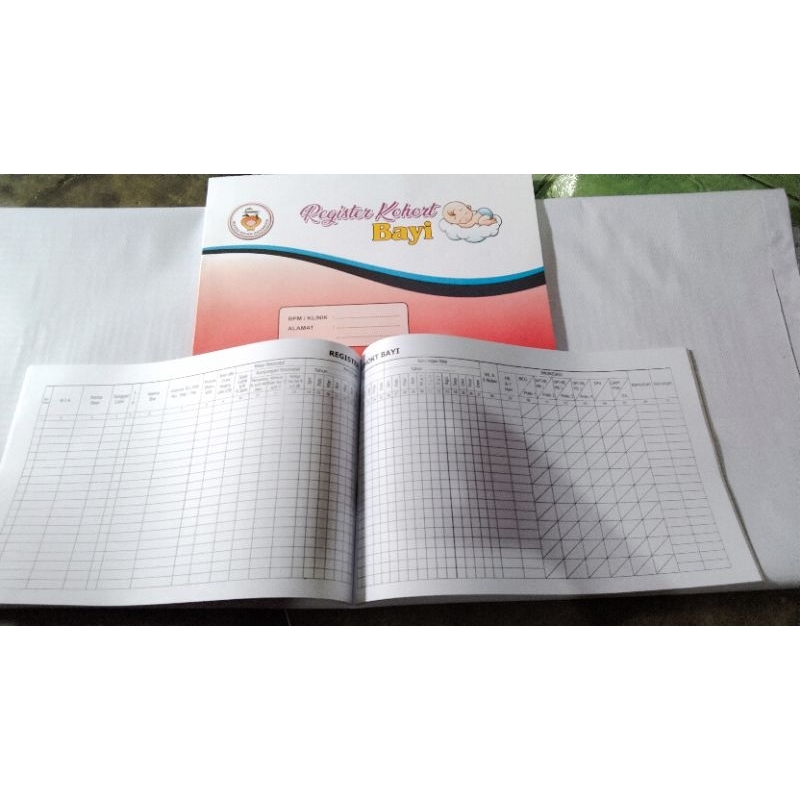 

BUKU REGISTER KOHORT BAYI