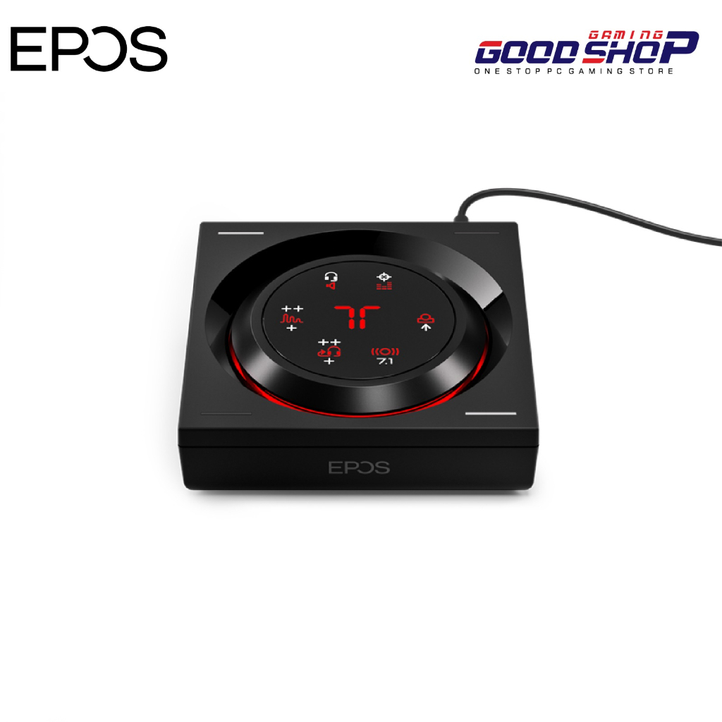 EPOS GSX 1000 2nd edition - Soundcard Gaming 7.1 Surround Sound