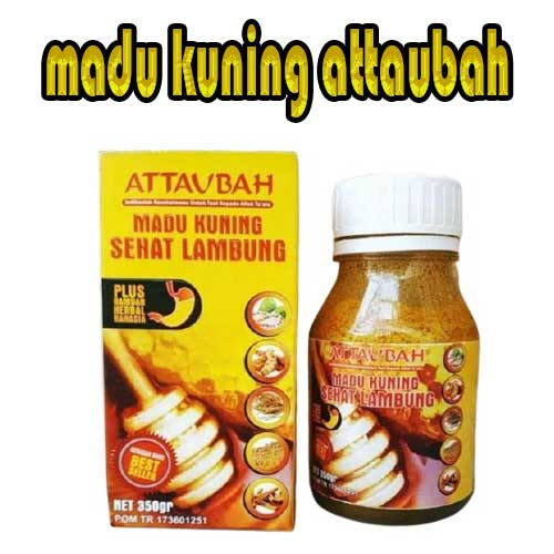 Madu kuning attaubah sehat lambung