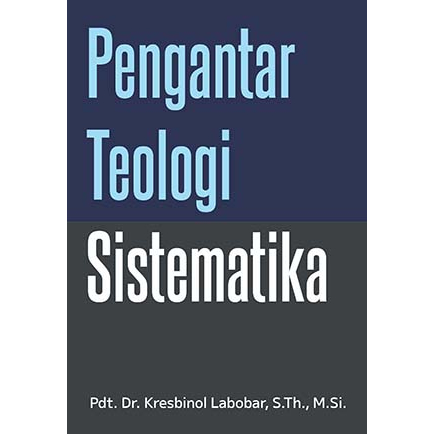 Pengantar Teologi Sistematika