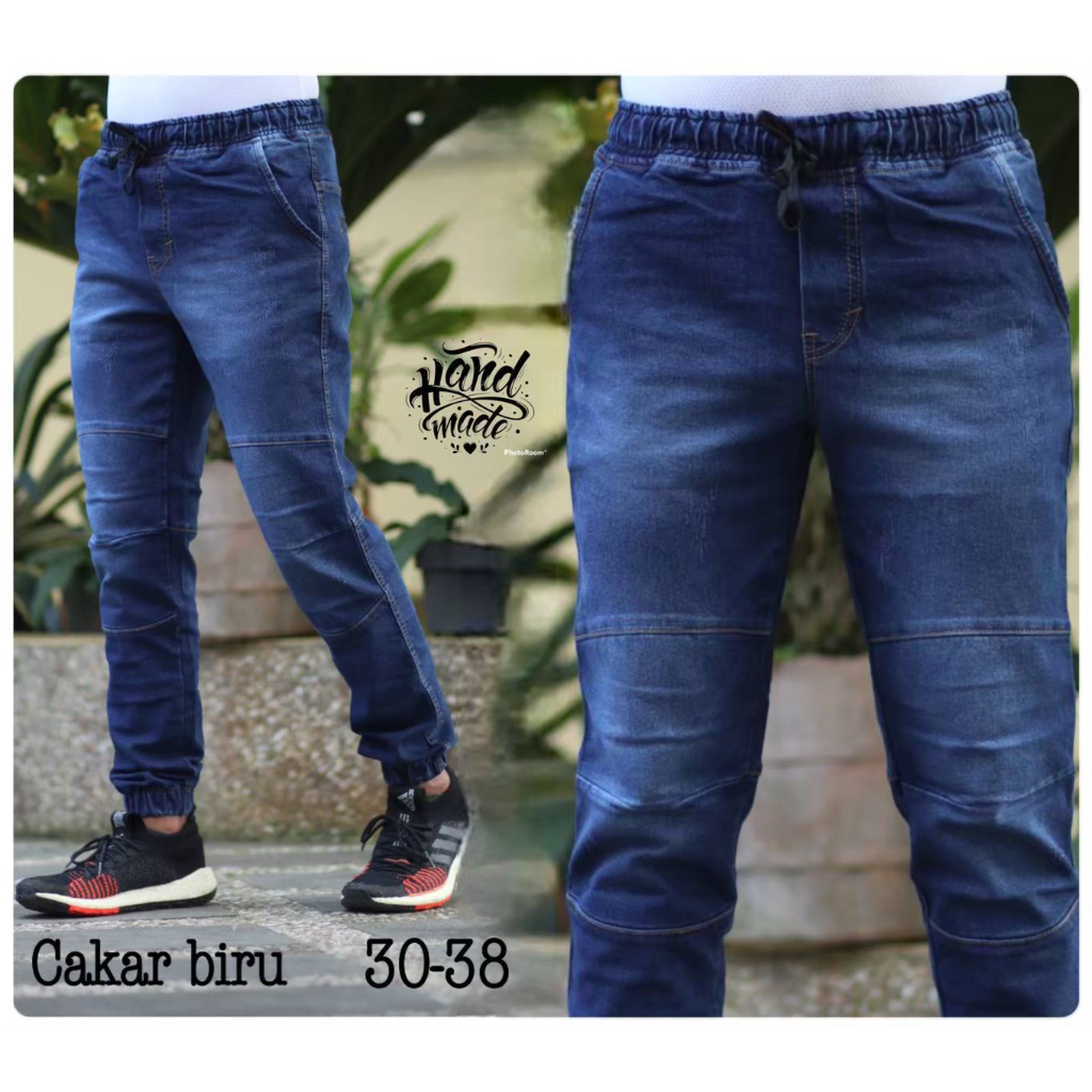 Celana Panjang Jogger Celana Jogger Jeans Celana Jogger Cakar Celana Jogger Bikers