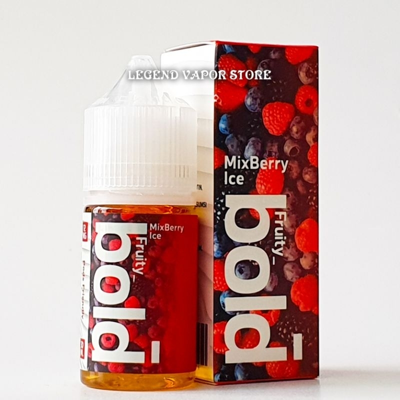 SALT NIC - LIQUID BOLD Mix Berry Ice 30ML 12MG AUTHENTIC