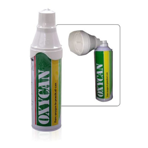 Oxycan Oksigen Portable 500ML / Tabung Oksigen Portable