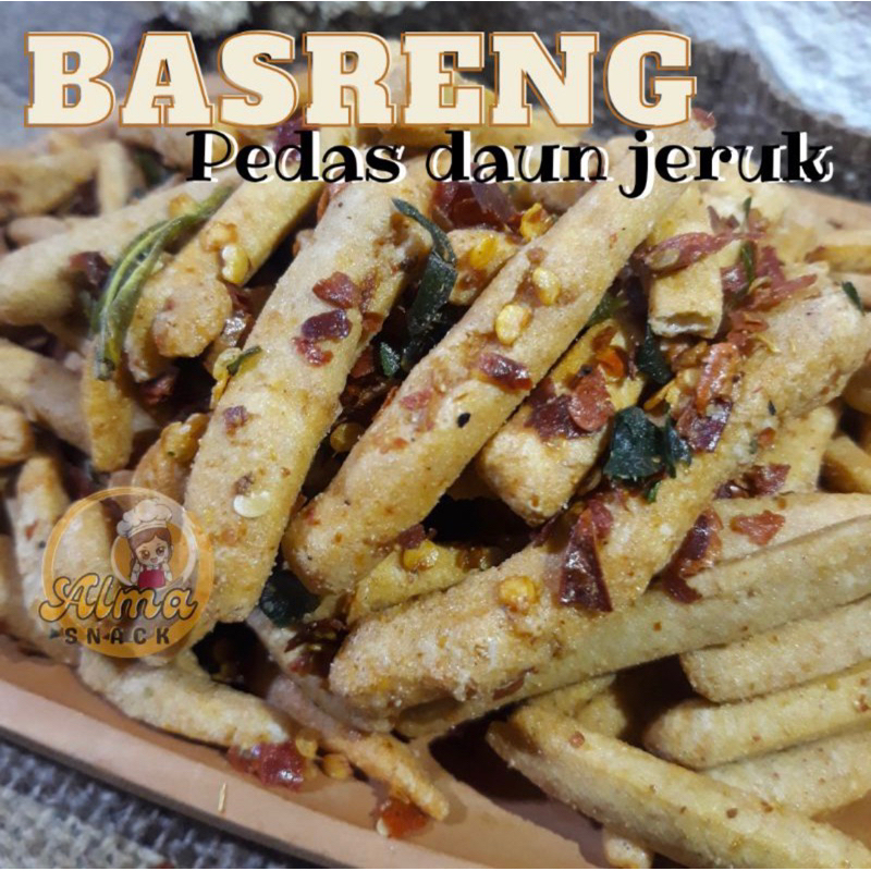 BASRENG DAUN JERUK 250gram 3.P