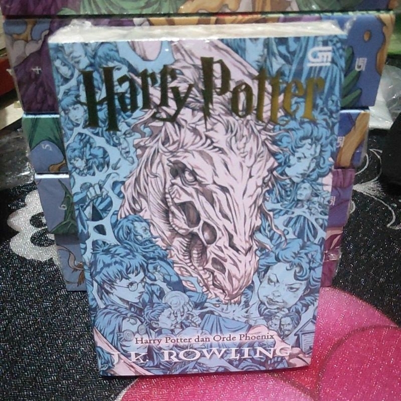 original buku novel Harry Potter (Harry Potter dan orde Phoenix)