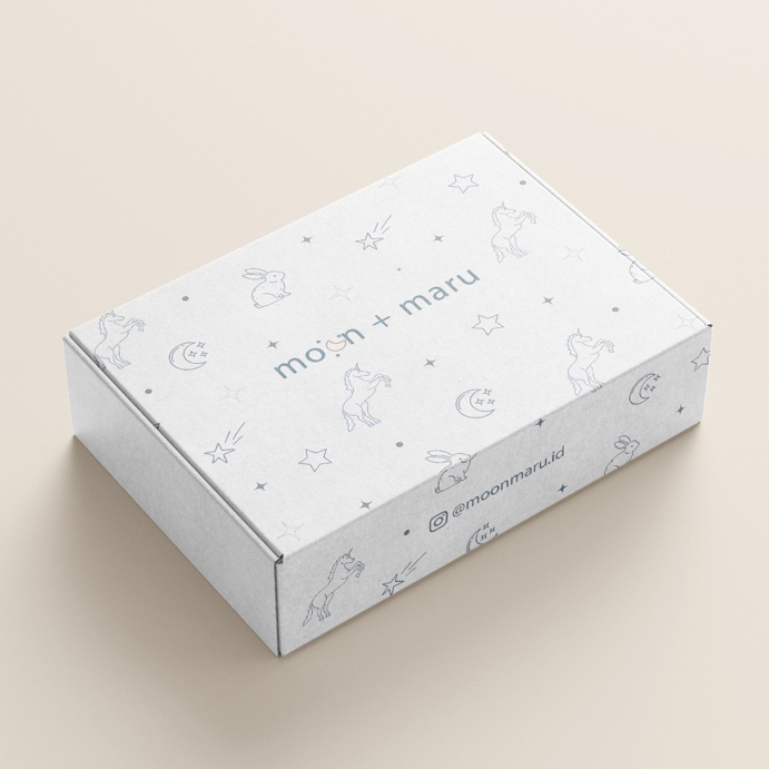 

Moon Maru - Gift Box Bungkus Kado