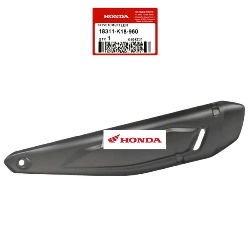 18311-K18-960 Cover Tameng Tutup Knalpot CB150 Verza
