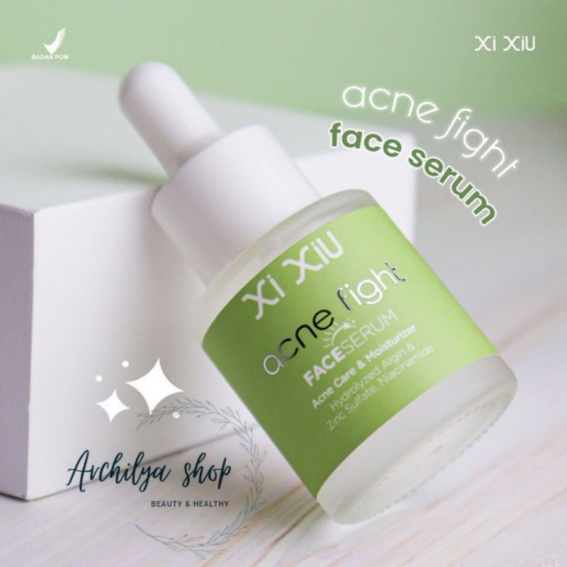 Xi Xiu Serum Acne Fight 20ml / Xi Xiu Face Serum