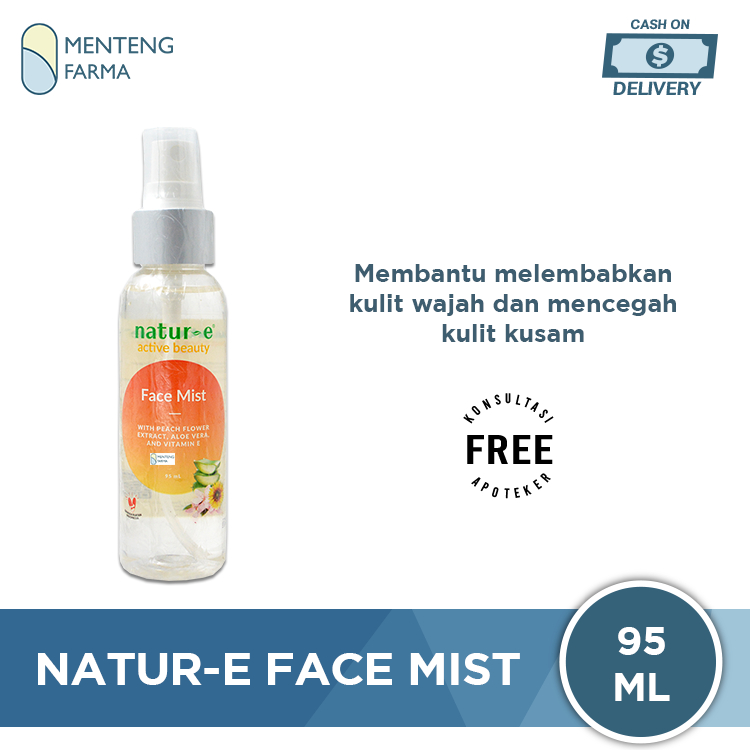 Natur-E Daily Nourishing Face Mist 95 mL - Penyegar Wajah