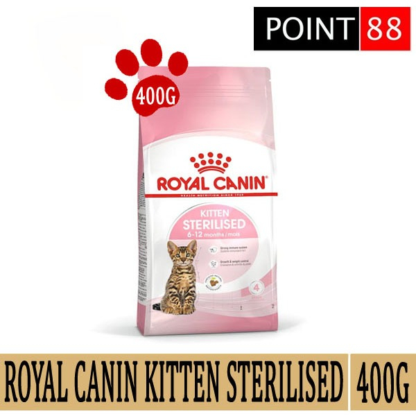 ROYAL CANIN KITTEN STERILISED 400GR