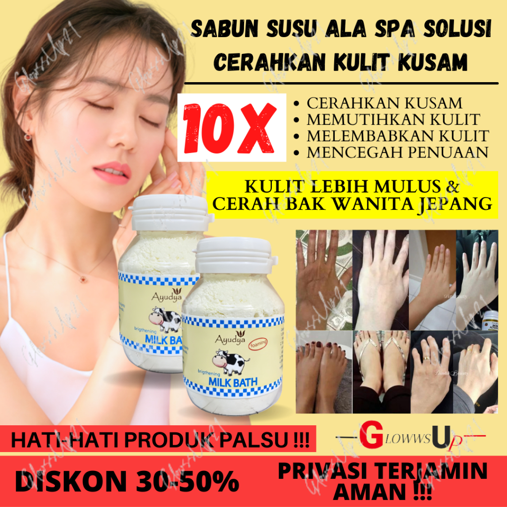 Ayudya Milk Bath 100 foaming