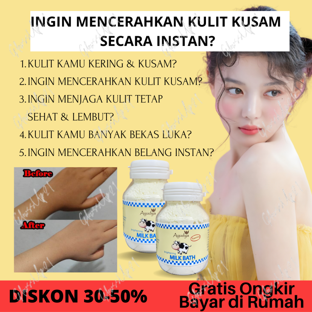 Ayudya Milk Bath 100 foaming