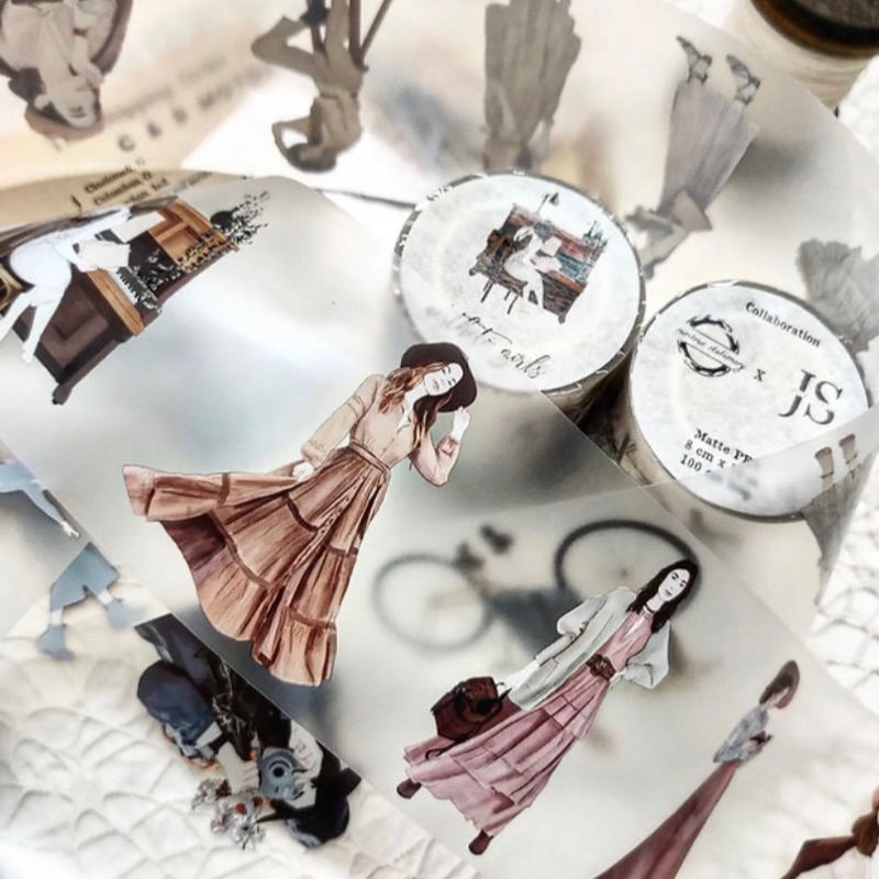 

Suritrue Aesthete Girls PET Tape