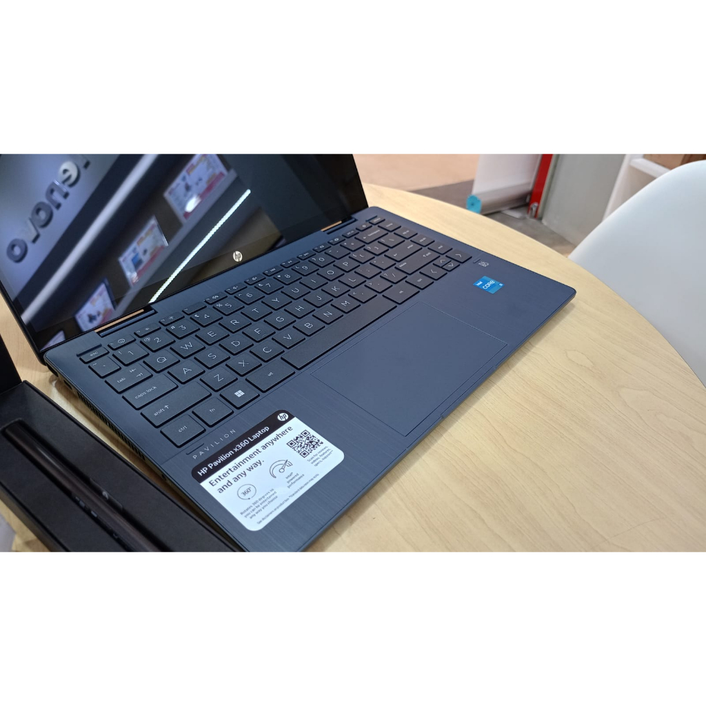 Laptop Slim HP Pavilion Plus 14 Intel i5 1240P RAM 8GB SSD 1TB 2K IPS Windows 11 Original Terlaris