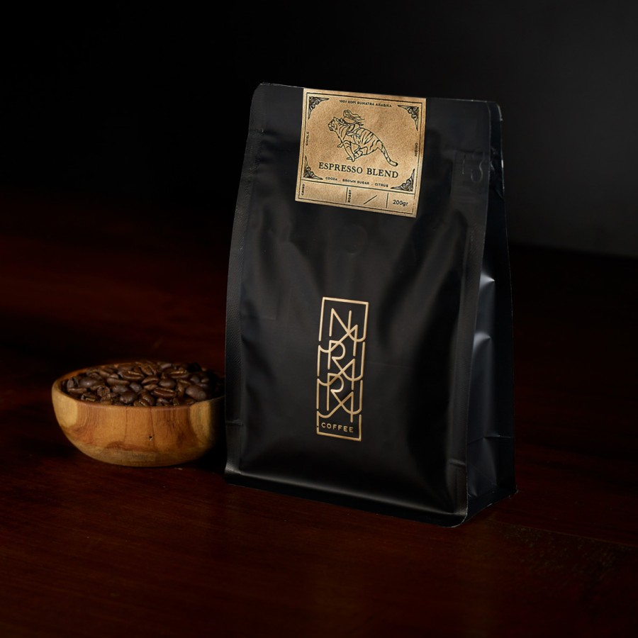 

Kopi Sumatra Arabika 200Gr - Holong House Blend