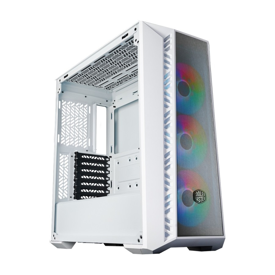 Casing Cooler Master MasterBox 520 Mesh (White)