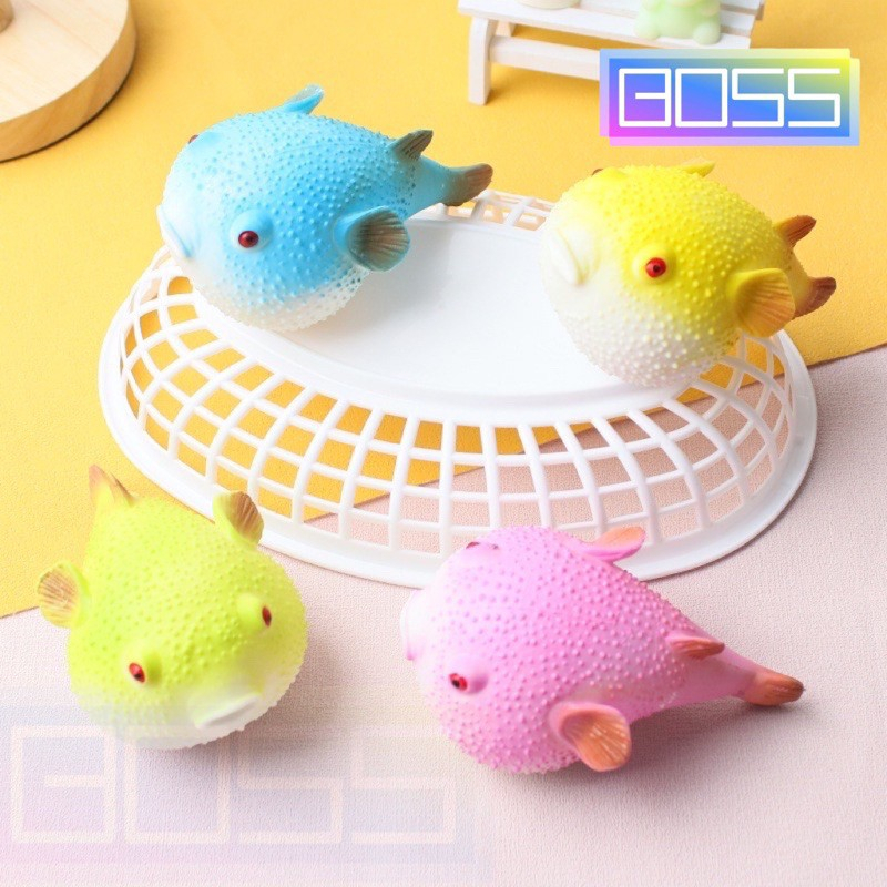 Mainan ANIMAL ANTI STRESS JELLY Mesh Squishy Ball - Mainan Anak Seni Kerajinan Kreasi Squishy Lucu Karakter Unik PALING MURAH