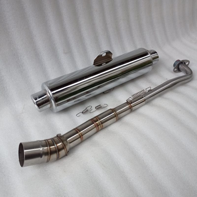 Tahan Lama Knalpot Ckd Suara Bobok Supra X,Supra Fit,Supra125,Revo Fit, Revo Absolute Dll