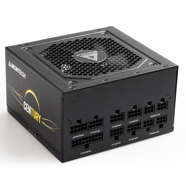 PSU MONTECH CENTURY 850 GOLD | 850W 80 Plus Gold Fully Modular