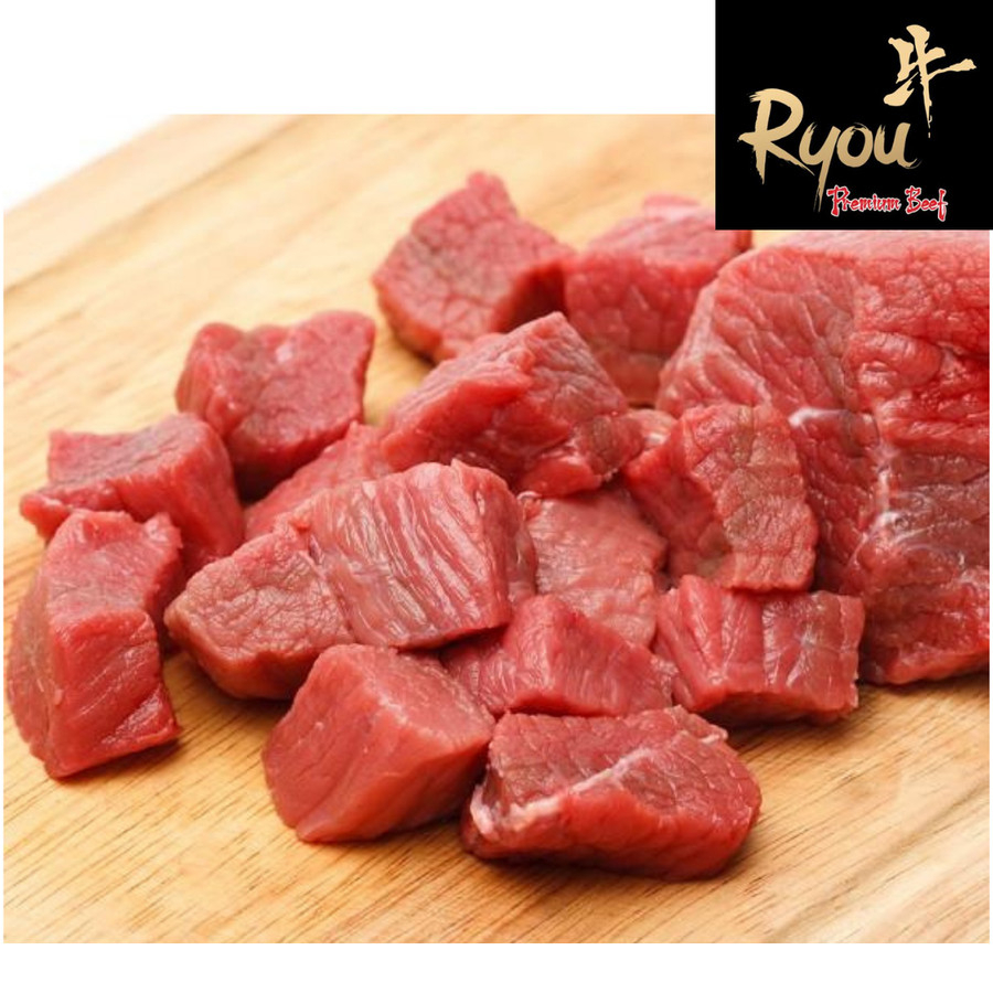 

Daging Daging Sapi Potongan Rendang 1kg Semur Impor Segar Beef