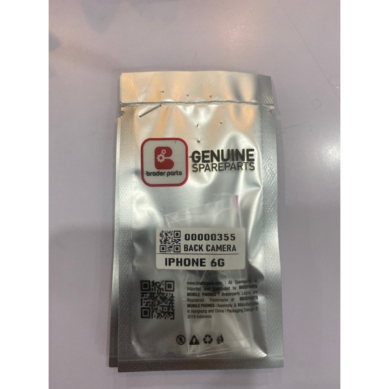 Kamera Belakang Iphone 6