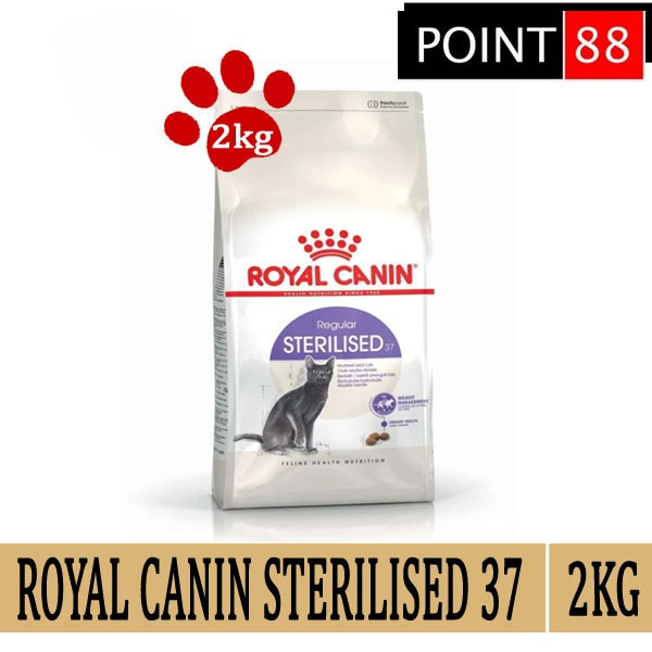 ROYAL CANIN STERILISED 37 2KG