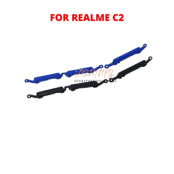 Pernik tombol luar tombol on off volume realme c2