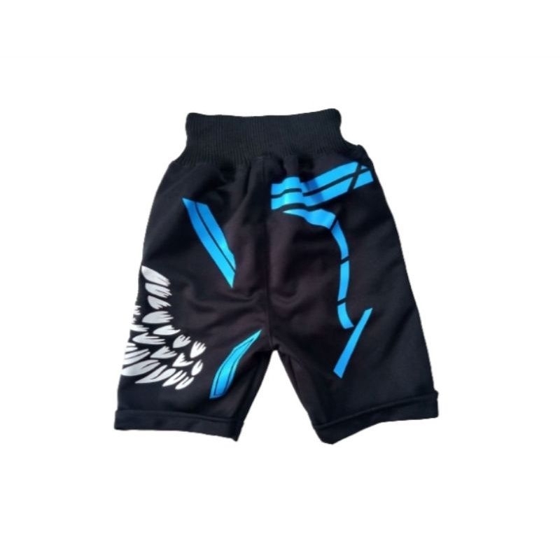 celana pendek angel gaming FF biru