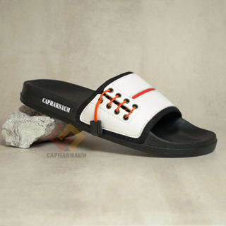 CAPHARNAUM [SPY 412] Sandal Selop Pria Strap Tali Slip On Sendal Selop Slide Sandal Pria Kasual Sendal Pria