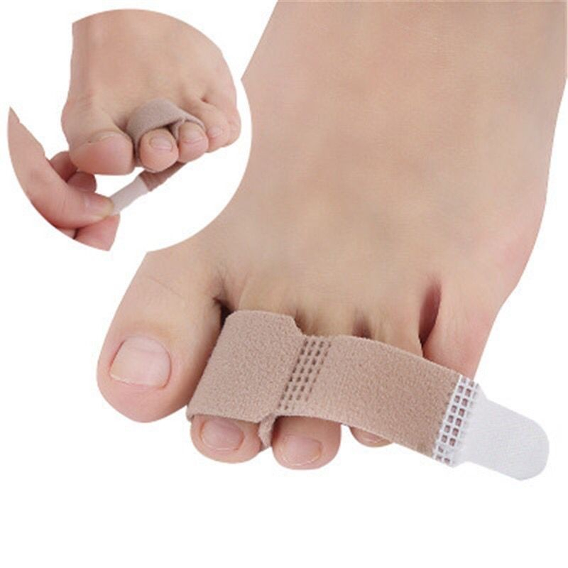 Pelurus Jari Kaki Velcro Wrap For Hammer Toe Treatment CorrectorFinger