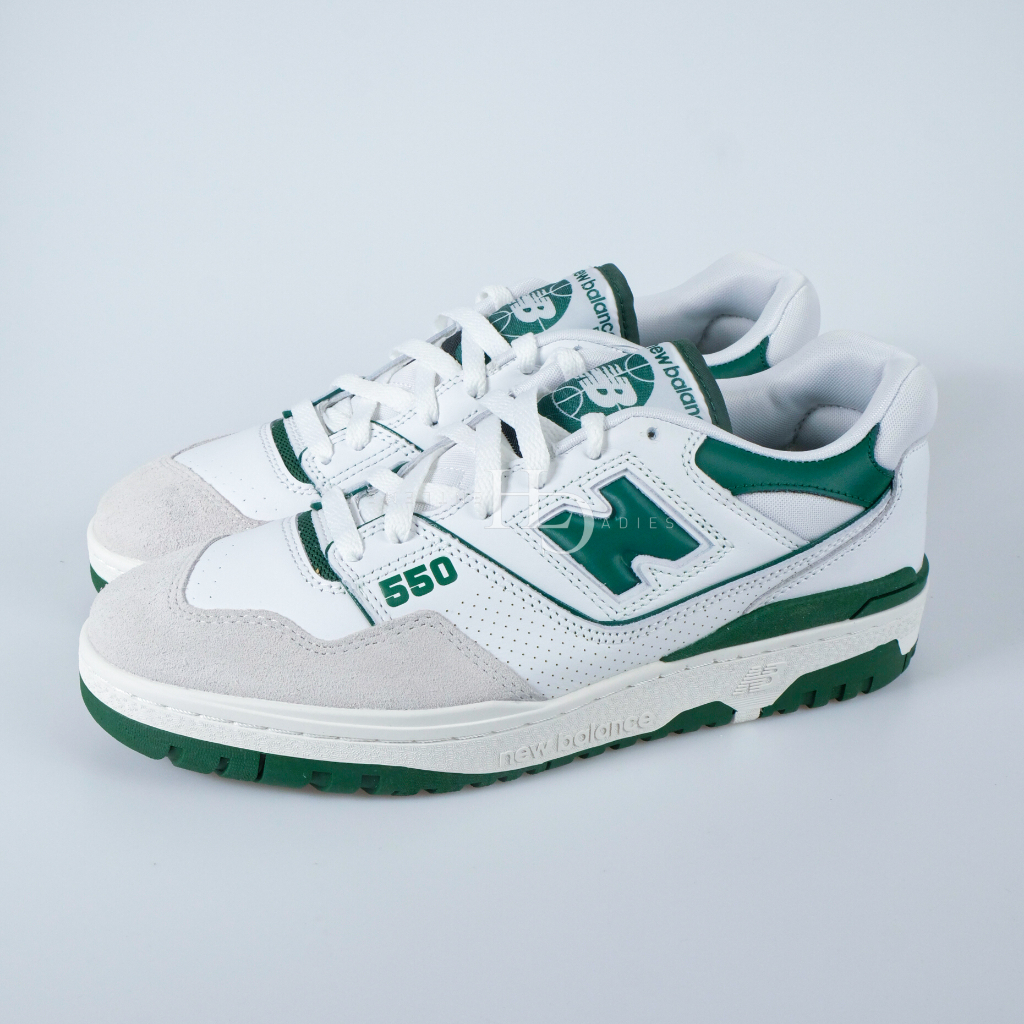 New Balance 550 White Green (Men) BB550WT1