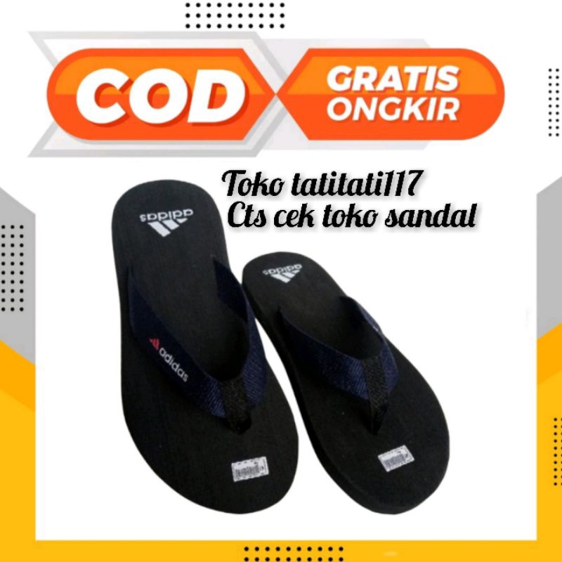 CTS Sandal Jepit Pria Distro Sendal Wan 0207