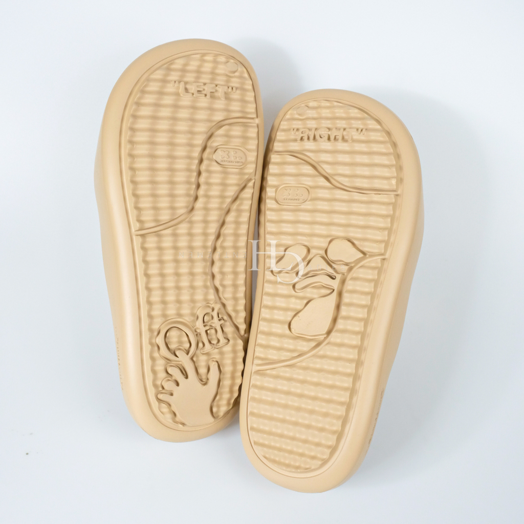 OW Meteor Cut-Out Slides Camel