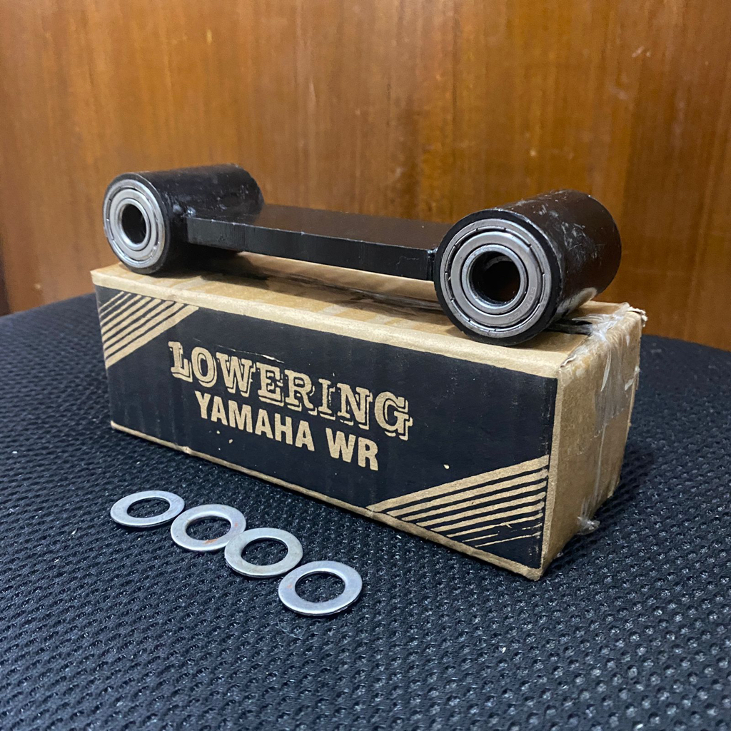 LOWERING WR155 R PENURUN SHOCK WR155 R TEBAL 5MM PEMENDEK SHOCK WR155 R LOWERING WR 155 R PENURUN SH