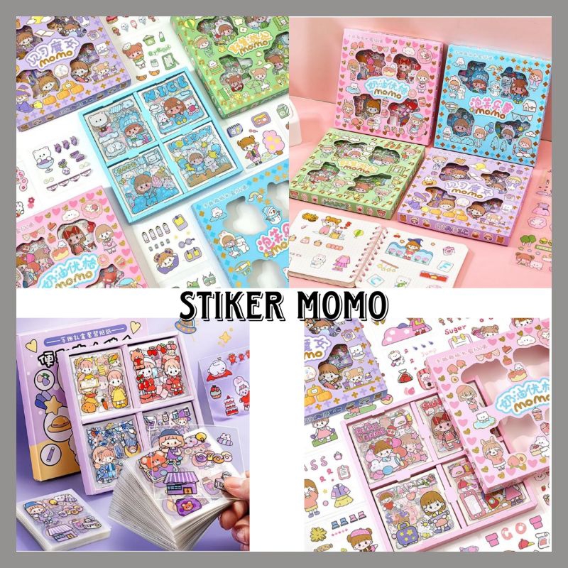 

Stiker Momo /Karakter Random