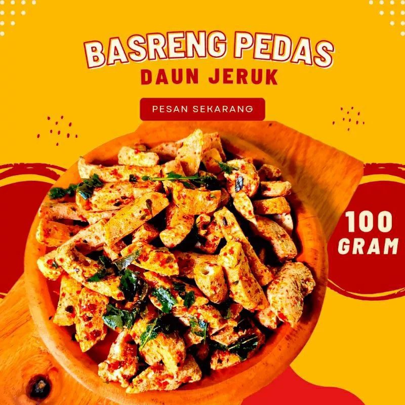 

basreng daun jeruk