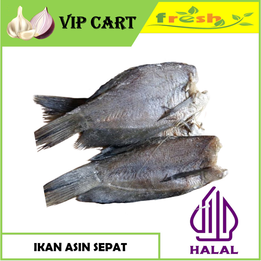 

IKAN ASIN SEPAT FRESH