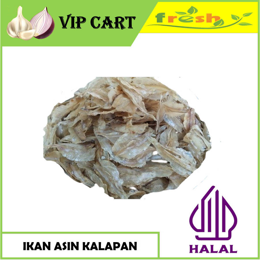 

IKAN ASIN KALAPAN TAWAR TIPIS FRESH