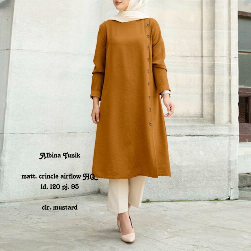 ALBINA LONG TUNIK TERBARU