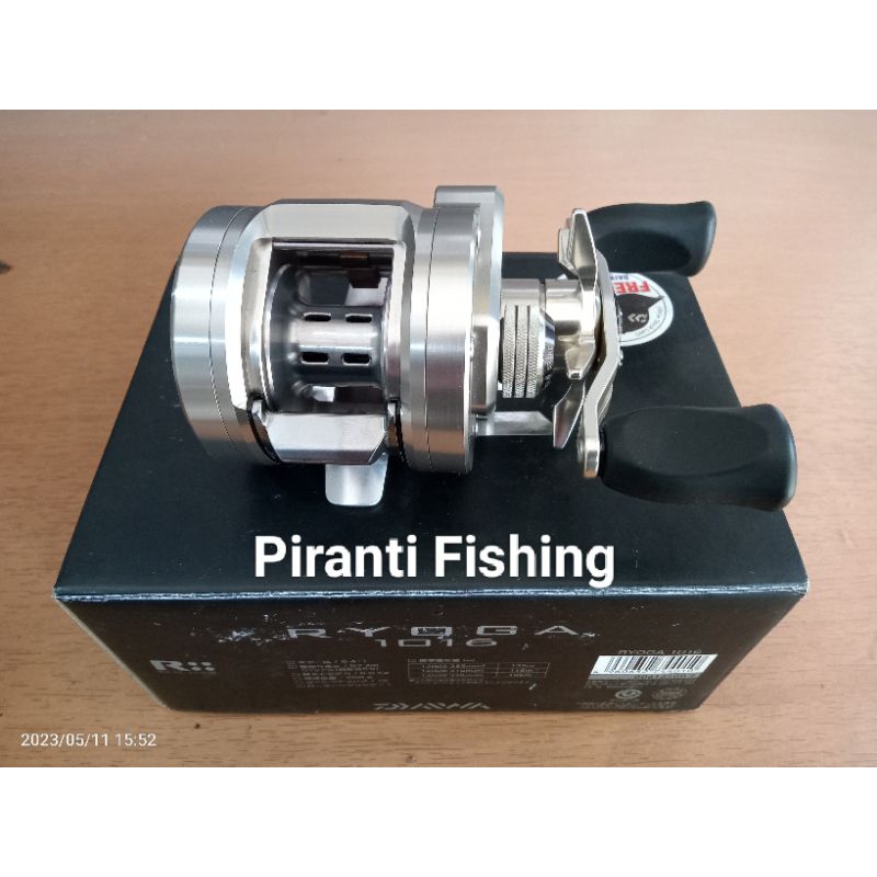 Rell BC Daiwa RYOGA 1016 Handle kanan