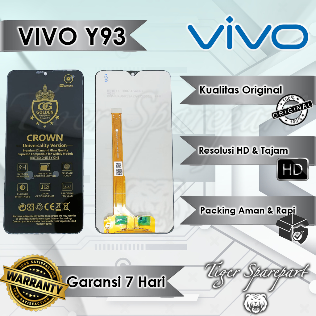LCD TOUCHSCREEN VIVO Y91 / LCD VIVO Y91C / LCD VIVO  Y93 / LCD VIVO  Y95  COMPLETE FULLSET