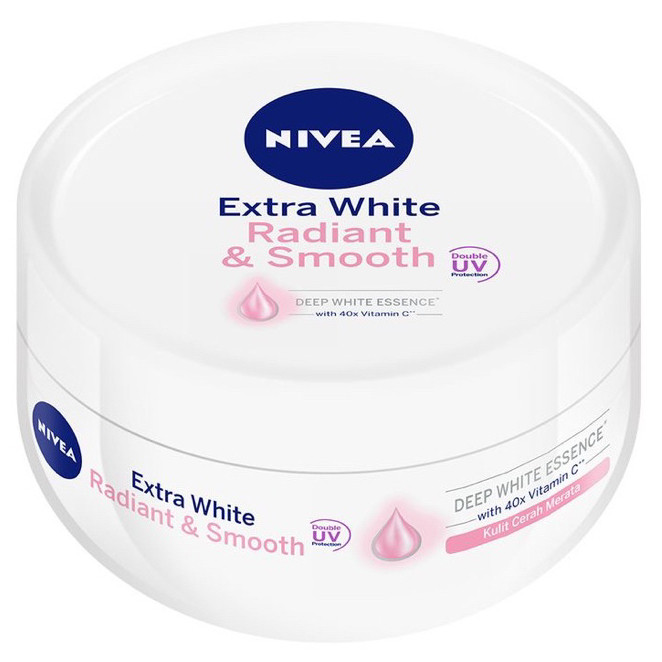 NIVEA EXTRA WHITE RADIANT & SMOOTH CREAM