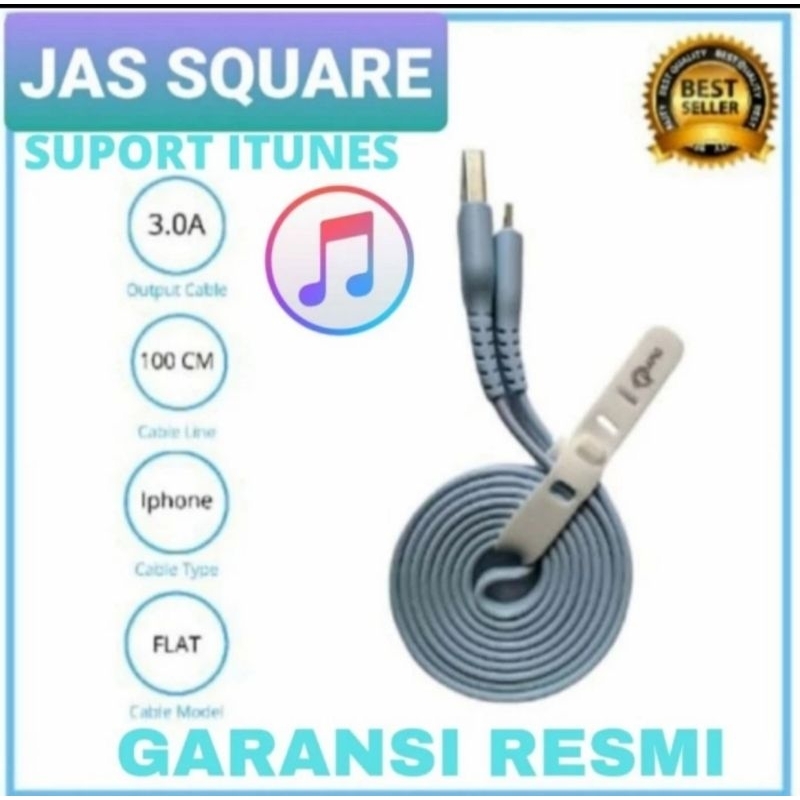 Kabel Charger Lightning iPhone Apiq Charger Ip 6 7 8 X XR XS XS Fast Charging ORIGINAL Apiq